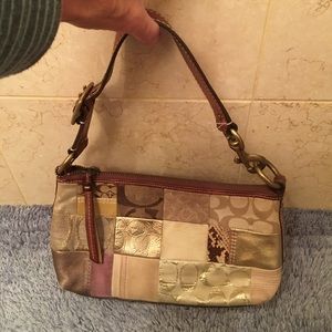 Coach Patchwork Small Shoulder Bag